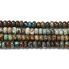 Natural Turquoise Beads Strands G-P506-03C-03-1