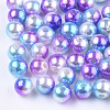 Acrylic Imitation Pearl Beads X-MACR-N001-01D-1