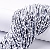 Glass Pearl Beads Strands HY-3D-B18-4