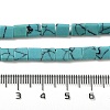 Synthetic Turquoise Beads Strands G-F762-A02-01-5