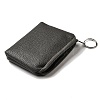 PU Leather Wallets with Alloy Zipper AJEW-B024-07-3