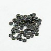 Electroplate Non-magnetic Synthetic Hematite Beads Strands G-J216F-10-3