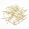 Brass Ball Head Pins KK-T032-007G-2