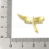 Brass Enamel Micro Pave Cubic Zirconia Pendants KK-Z042-12G-3