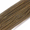 Brass Twisted Chains X-CHC-S109-AB-NF-2
