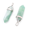 Natural Fluorite Double Terminated Pointed Pendants G-F295-05O-2