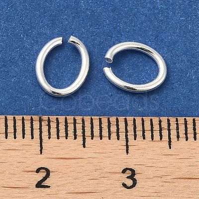 925 Sterling Silver Open Jump Rings STER-NH0001-36G-S-1