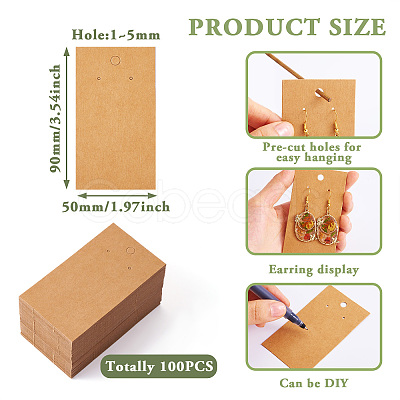 Paper Display Cards CDIS-TAC0001-01B-1