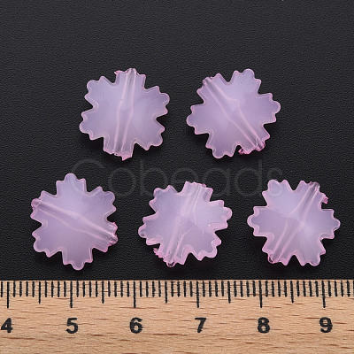 Imitation Jelly Acrylic Beads MACR-S373-92-E10-1