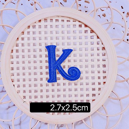 (Clearance Sale)Computerized Embroidery Cloth Self Adhesive Patches FIND-TAC0002-02K-1
