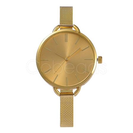 Men's Alloy Quartz Wristwatches WACH-M131-01G-1