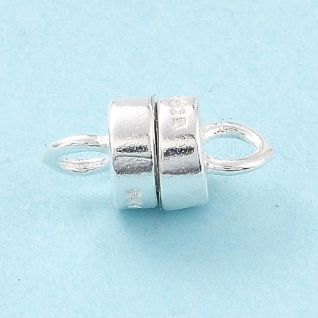 925 Sterling Silver Magnetic Clasps STER-A001-01S-1