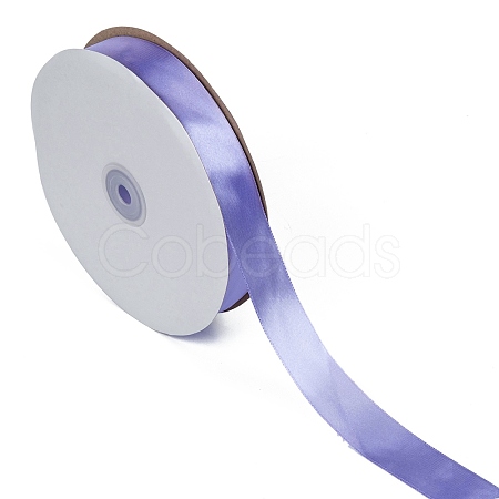 Single Face Solid Color Satin Ribbon SRIB-S052-25mm-021-1