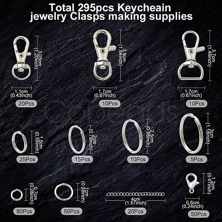 DIY Keychain Making Kit DIY-YW0007-62-1