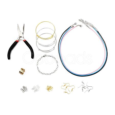 DIY Bracelet Jewelry Making Kits DIY-YW0002-60-1
