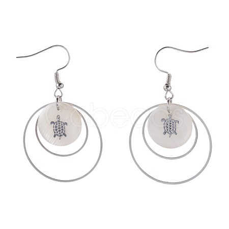 Brass Dangle Earrings EJEW-JE02858-02-1