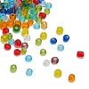 8 Colors Glass Seed Beads SEED-YW0001-55-6