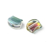 Electroplate Glass Beads EGLA-Z005-HP02-2