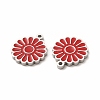 304 Stainless Steel Enamel Charms STAS-F291-03P-01-2