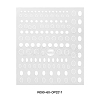 3D Self-Adhesive Nail Sticker Decals MRMJ-R090-60-DP3211-2