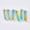 Two Tone Glass Double Terminated Point Beads GLAA-S167-12I-1