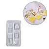 Phone DIY Silicone Quicksand Molds DIY-G079-06A-1