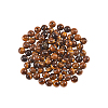 200Pcs Grade AB Natural Tiger Eye Round Beads G-CJ0001-49-3