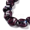 Handmade Milleflori Glass Beads Strands LAMP-M018-01A-01-3