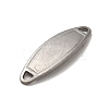 Non-Tarnish 201 Stainless Steel Connector Charms STAS-D244-10P-3