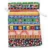 Ethnic Style Cloth Packing Pouches Drawstring Bags X-ABAG-R006-10x14-01-4