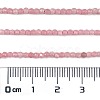 Natural Pink Opal Beads Strands X-G-H003-B06-02-4