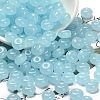 Transparent Colours Glass Seed Beads SEED-C001-03C-02-1