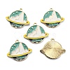 Alloy Enamel Pendants ENAM-CJC0006-61E-2