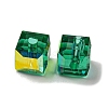 Electroplate Glass Beads EGLA-Z004-04A-01-2