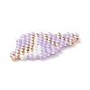 Handmade Japanese Seed Beads PALLOY-MZ00003-4