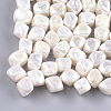 Acrylic Imitation Pearl Beads OACR-S024-26-1