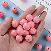 Opaque Acrylic Beads MACR-S370-C16mm-A04-5