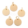 201 Stainless Steel Pendants STAS-S105-T637-2-10-2