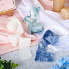 3 Rolls 3 Styles Polyester Printed Ribbons OCOR-TA0001-52-5