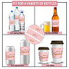 Bottle Label Adhesive Stickers DIY-WH0520-008-5