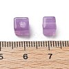 Transparent Acrylic Beads OACR-H044-04B-13-3