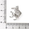 Alloy Bead Cage Pendants FIND-M012-01E-P-3