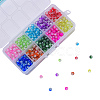 700Pcs 10 Colors Baking Painted Crackle Glass Bead CCG-CJ0001-01-4