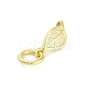 Real 18K Gold Plated Rack Plating Brass Enamel Charms KK-M293-25G-03-2