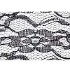 Sparkle Lace Fabric Ribbons OCOR-K004-C07-3