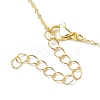 Brass Pendant Necklaces NJEW-JN04797-5