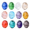 Faceted Rondelle Imitation Austrian Crystal Bead Strands G-PH0003-08-2