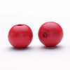 Natural Maple Wood Beads TB20mmY-2