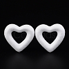 Heart Modelling Polystyrene Foam/Styrofoam DIY Decoration Crafts DJEW-M005-12-1