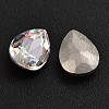 Faceted Teardrop K9 Glass Rhinestone Cabochon RGLA-M006-04B-2